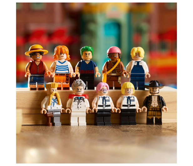 LEGO One Piece 75640 Pływająca restauracja Baratie - 1331689 - zdjęcie 6